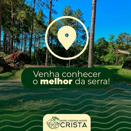 Hotel Fazenda Monte Crista Rio Bonito  Exteriör bild